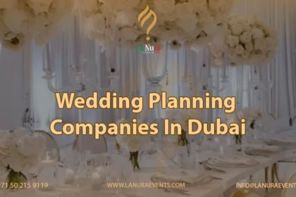 wedding planning companies in dubai