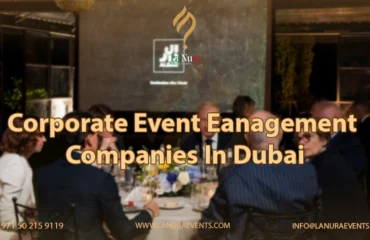 corporate event management companies in dubai