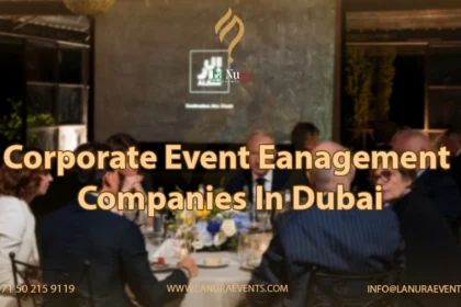 corporate event management companies in dubai