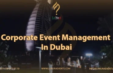 corporate event management in dubai