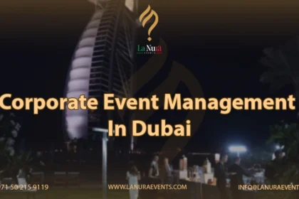 corporate event management in dubai