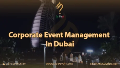 corporate event management in dubai