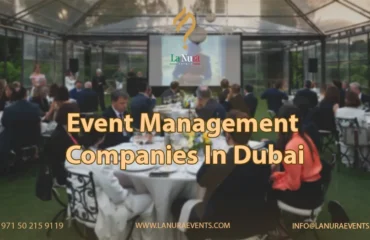 event management companies in dubai