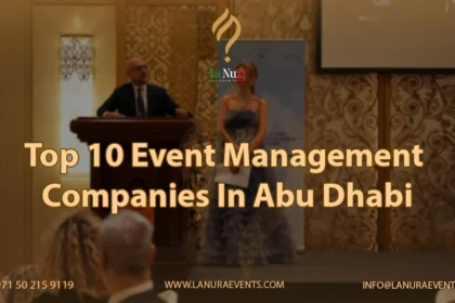 top 10 event management companies in abu dhabi