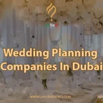 wedding planning companies in dubai