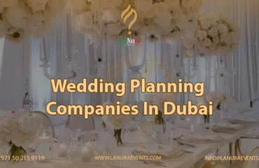wedding planning companies in dubai